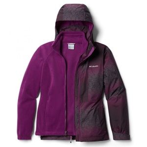 Columbia 3-in-1 jacket